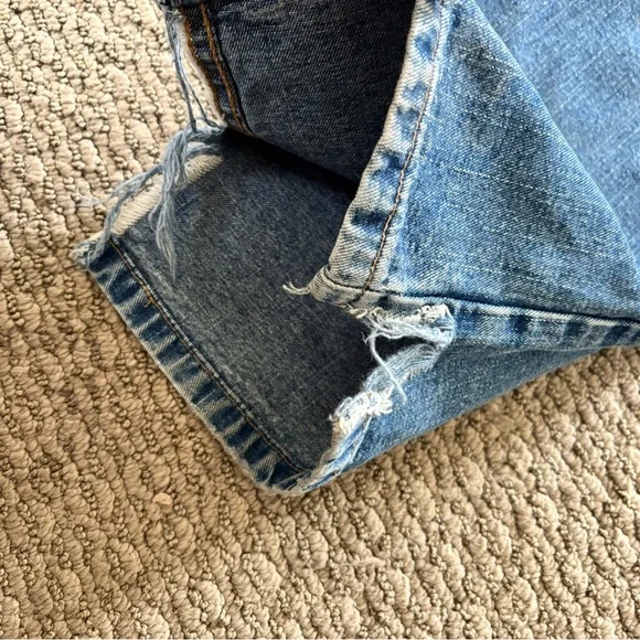 Old Navy Vintage Y2K Straight Blue Jeans - Picture 7 of 7